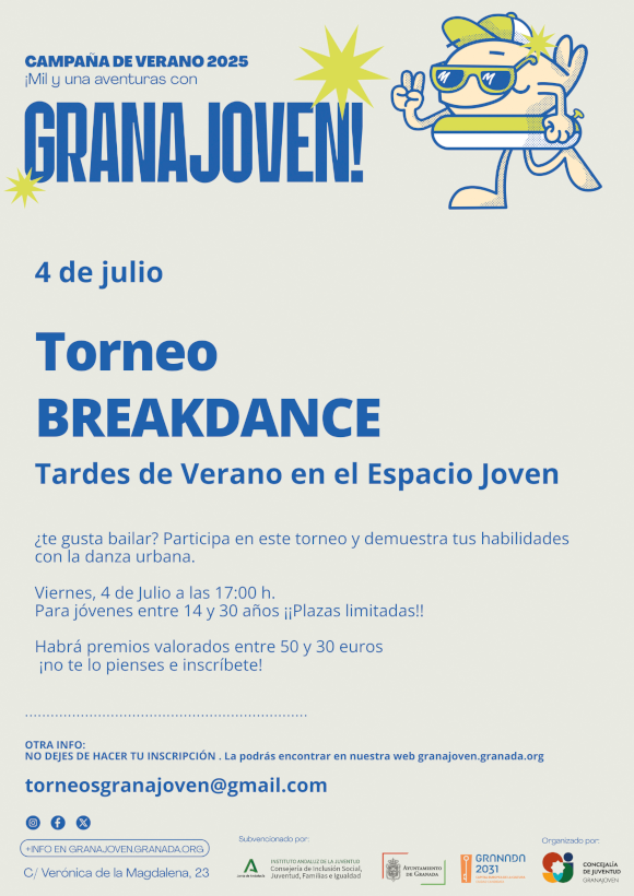 Torneo BREAKDANCE